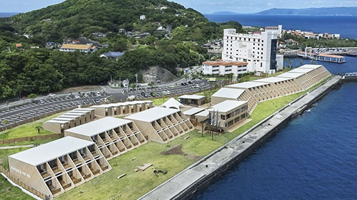 ｉ＋Ｌａｎｄ　ｎａｇａｓａｋｉ　（アイランドナガサキ）（旧長崎温泉　やすらぎ伊王島）