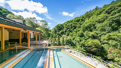 蓼科温泉　蓼科グランドホテル滝の湯