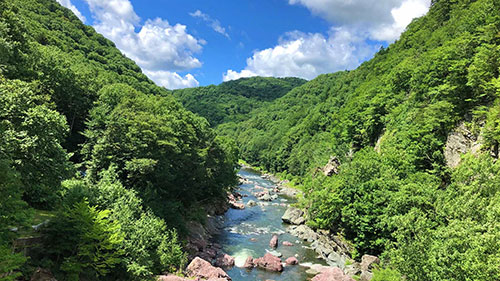 北海道占冠村