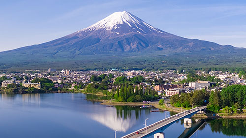 山梨県富士河口湖町