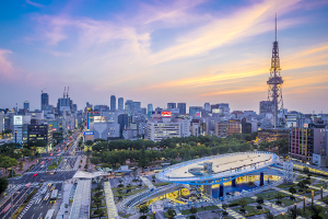 東京 → 名古屋