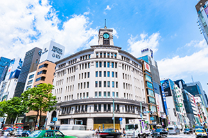 大阪 → 東京