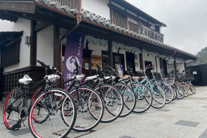  大阪駅～津山駅間往復高速バスと津山エリアの観光に便利なレンタサイクルがセットになったお得なきっぷ！！ 