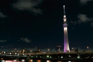 【2階建てバス】東京スカイツリー®夜景ライナー