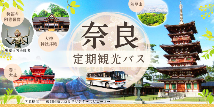 奈良・定期観光バス