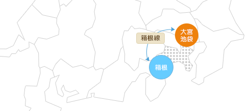 箱根地図