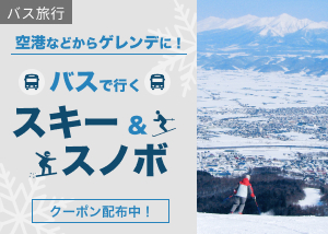 北海道の人気スキー場行きバスをご紹介！ 