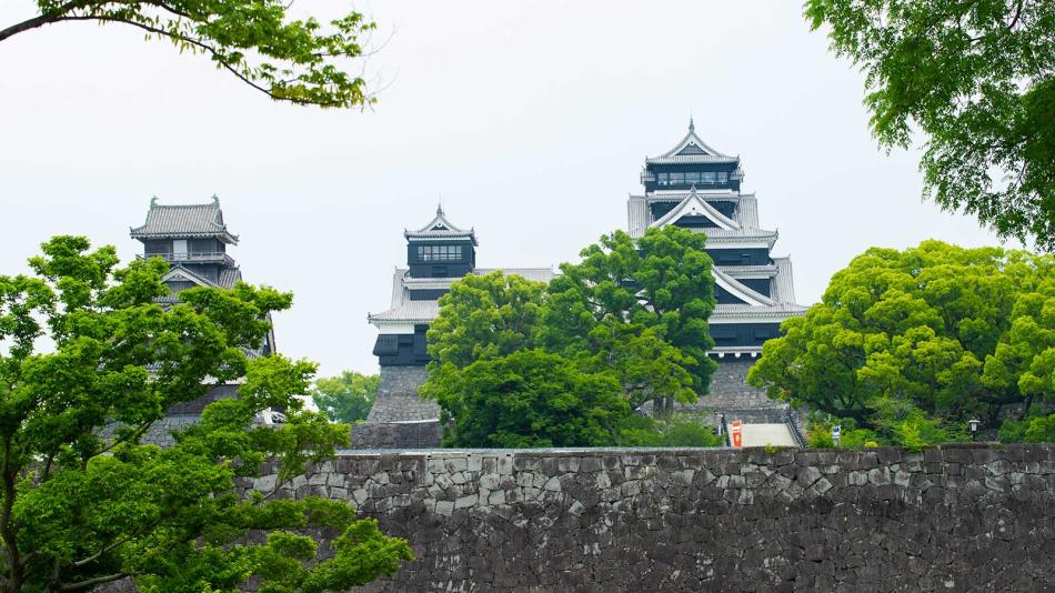熊本城周辺の名所やグルメを満喫！