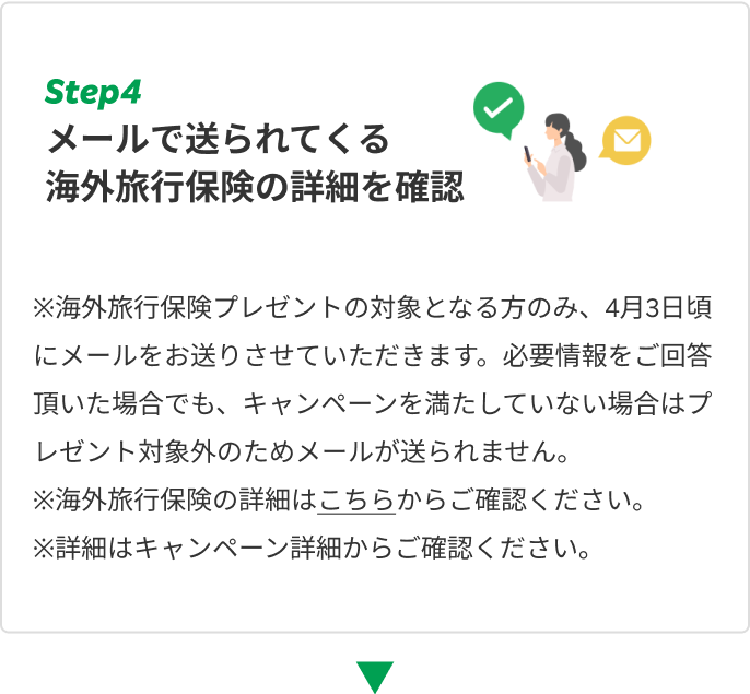 キャンペーン利用の流れ