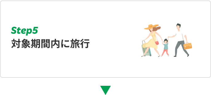 キャンペーン利用の流れ