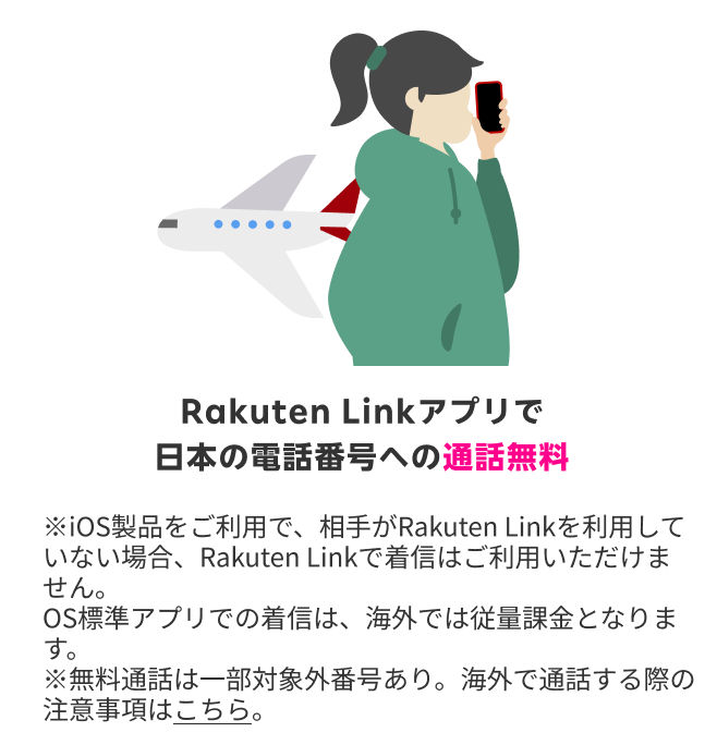 海外通話無料