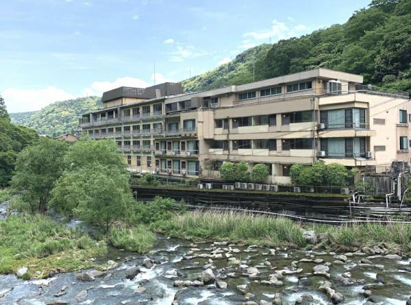 箱根湯本温泉　箱根パークス吉野