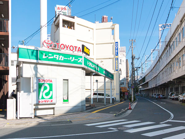 トヨタレンタカー広島新幹線口店