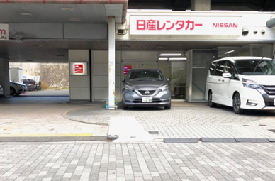 日産レンタカー 京都新幹線駅前店