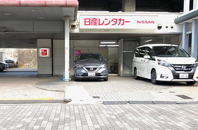 日産レンタカー京都新幹線駅前店