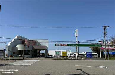 トヨタレンタカー小松空港店