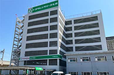 トヨタレンタカー札幌駅前店