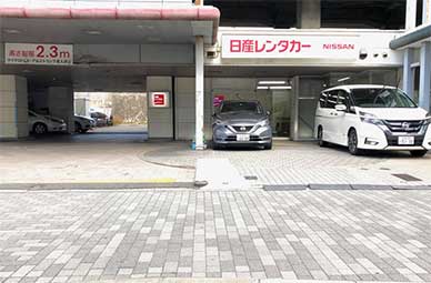 日産レンタカー京都新幹線駅前店