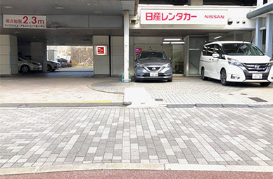 日産レンタカー京都新幹線駅前店