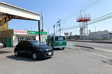 トヨタレンタカー高知空港店