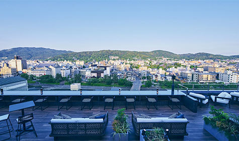 四条河原町温泉　空庭テラス京都