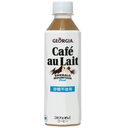 ジョージア ｴﾒﾗﾙﾄﾞﾏｳﾝﾃﾝﾌﾞﾚﾝﾄﾞｶﾌｪｵﾚ 砂糖不使用 440mlPET