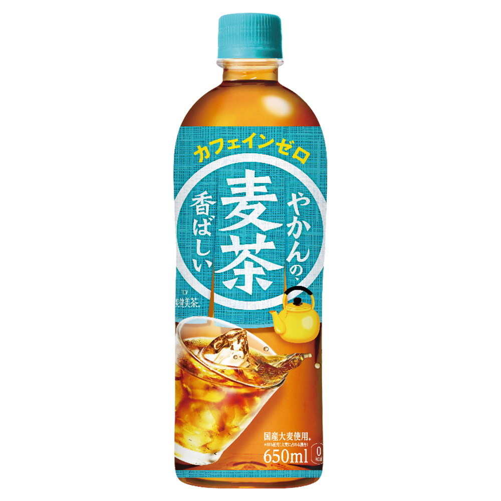やかんの麦茶 650mlPET