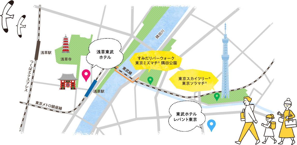 浅草MAP