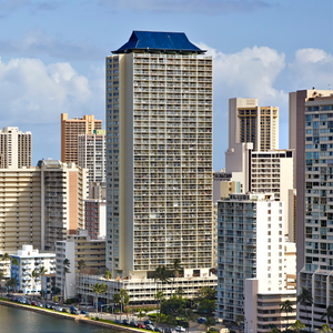 AQUA　SKYLINE　AT　ISLAND　COLONY