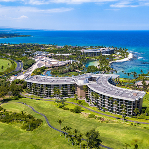 HILTON　WAIKOLOA　VILLAGE