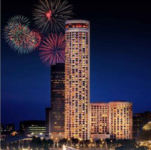 SWISSOTEL　THE　STAMFORD,　SINGAPORE