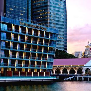 THE　FULLERTON　BAY　HOTEL　SINGAPORE