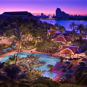 ANANTARA　RIVERSIDE　BANGKOK　RESORT