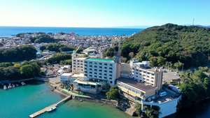 伊勢志摩で夕陽を見ながら露天風呂に便利なホテル だれどこ