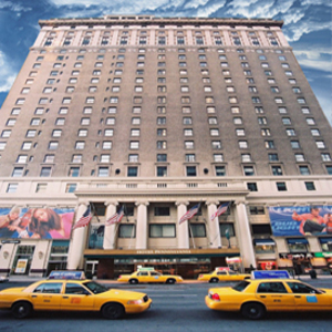 NEW　YORK’S　HOTEL　PENNSYLVANIA