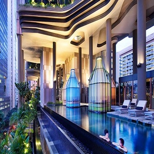PARKROYAL　COLLECTION　PICKERING,　SINGAPORE