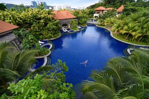 RESORTS　WORLD　SENTOSA　-　EQUARIUS　VILLAS