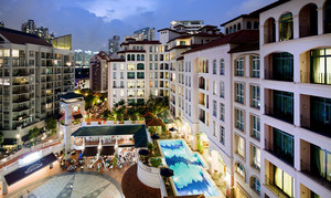 FRASER　PLACE　ROBERTSON　WALK,　SINGAPORE
