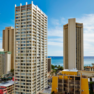 PACIFIC　MONARCH　HOTEL
