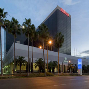 HILTON　LOS　ANGELES　AIRPORT