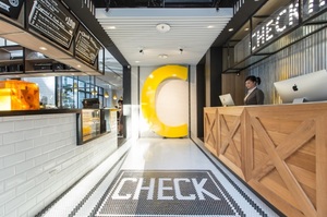 チェックインホテル台北ソンジャン（雀客旅館台北松江館）