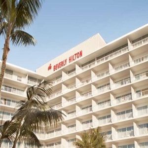 THE　BEVERLY　HILTON