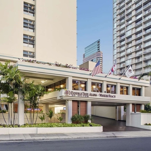 DOUBLETREE　BY　HILTON　ALANA-WAIKIKI　BEACH