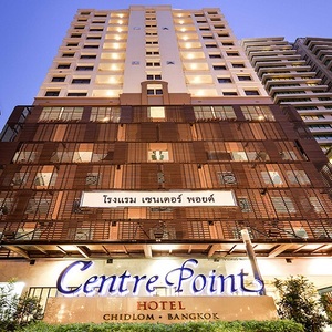 CENTRE　POINT　HOTEL　CHIDLOM　BANGKOK
