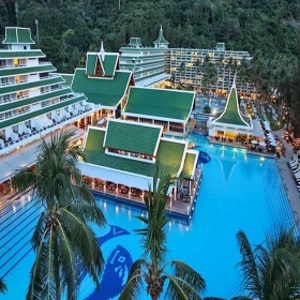 LE　MERIDIEN　PHUKET　BEACH　RESORT