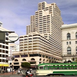 HILTON　HOTEL　PARC　55　SAN　FRANCISCO