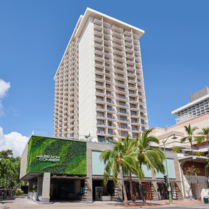 OUTRIGGER　WAIKIKI　BEACHCOMBER　HOTEL