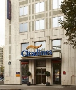 CITADINES　PLACE　D'ITALIE　PARIS