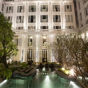 HUA　CHANG　HERITAGE　HOTEL,　BANGKOK