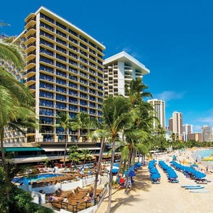OUTRIGGER　WAIKIKI　BEACH　RESORT